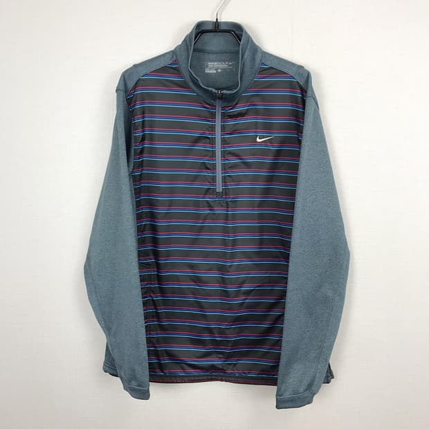 나이키골프 하프 반집업 기모 맨투맨 남성L (100)