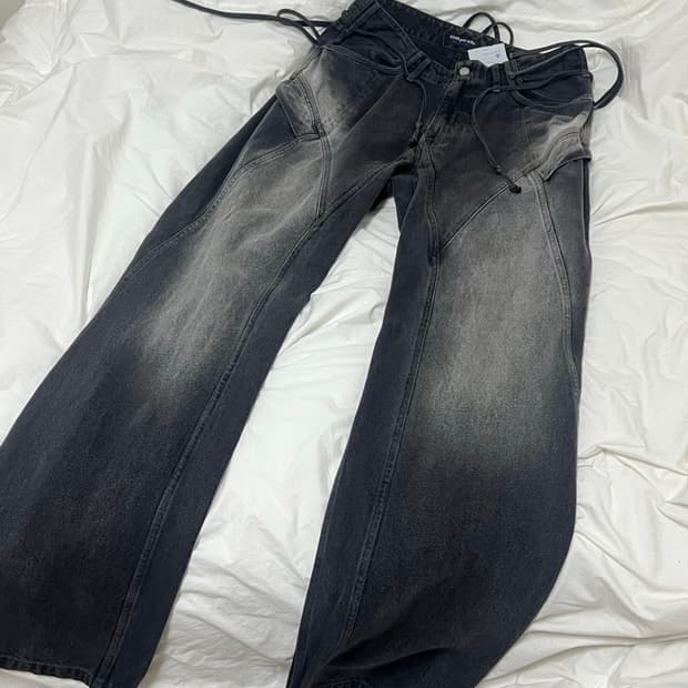 코스트퍼킬로 풀백 데님 블랙 L