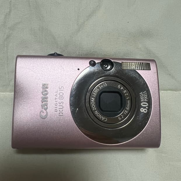 캐논 ixus 80 is 핑크