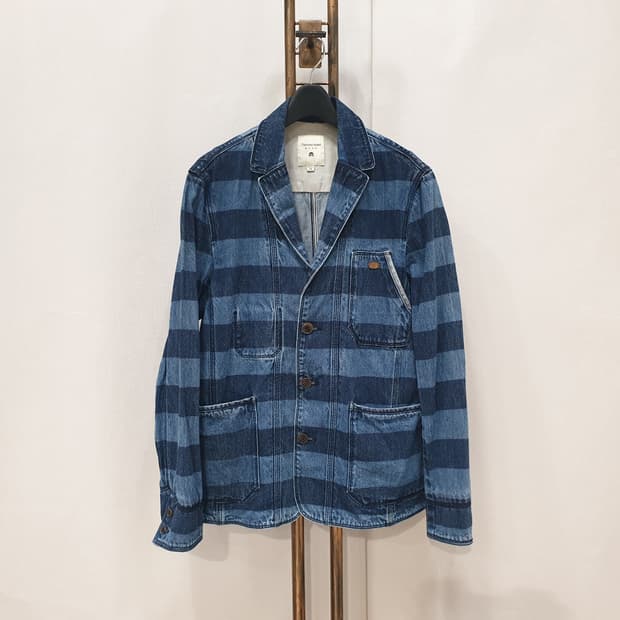 써스데이 아일랜드 남자 데님자켓 100
