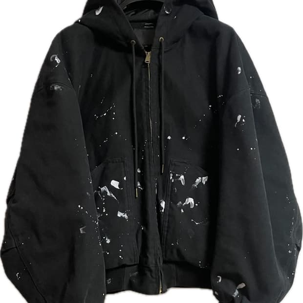 R13 심리스 워크 봄버 자켓 (지코, 이재욱 착용)