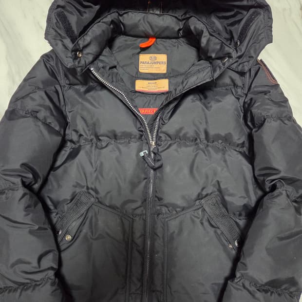 파라점퍼스 여성 롱 다운 패딩