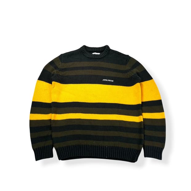 105 팔라스 22FW 헤비 스트라이프 니트