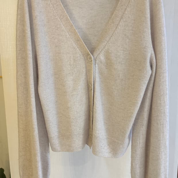 COS 코스 캐시미어 100% 가디건 (S)