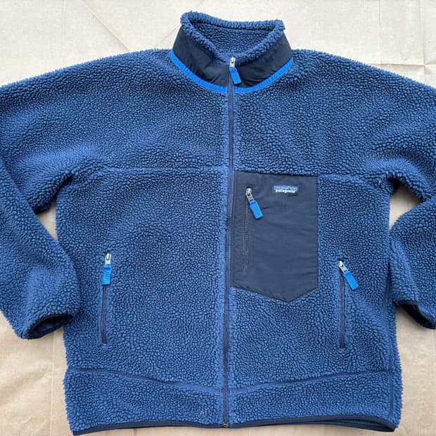 20s 파타고니아 레트로-X 네이비/네이비