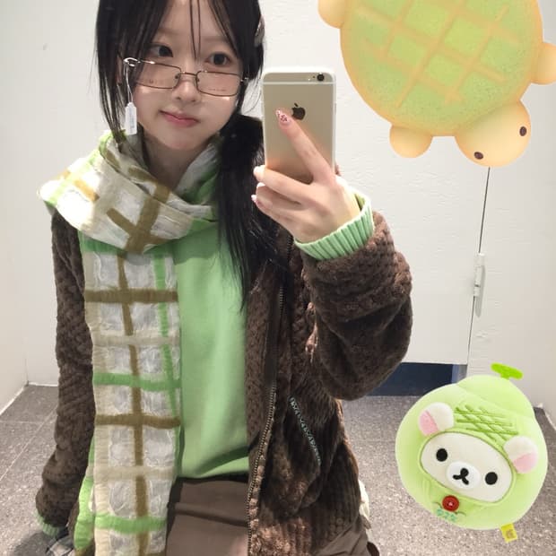 폴로 메론빵 니혼진 코디세트