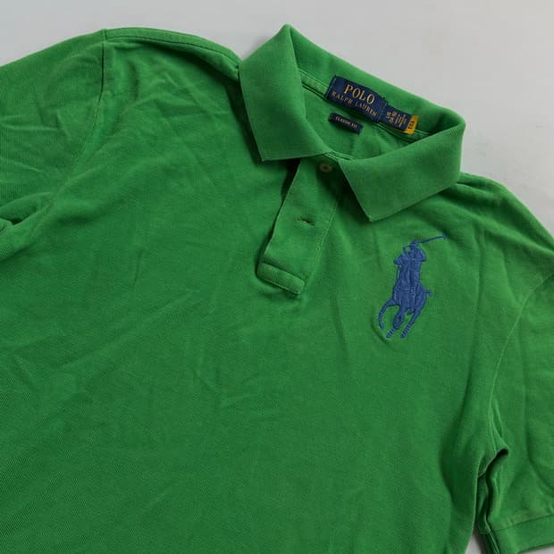 폴로 랄프로렌 빅포니 카라 티셔츠