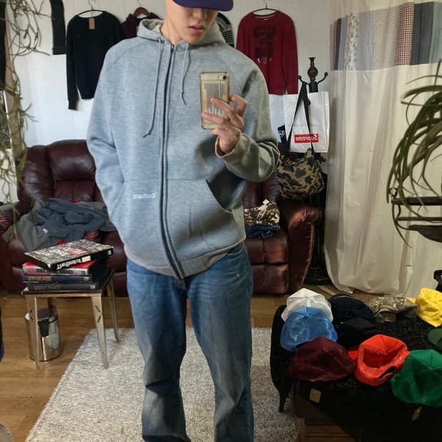 칼하트 후드집업