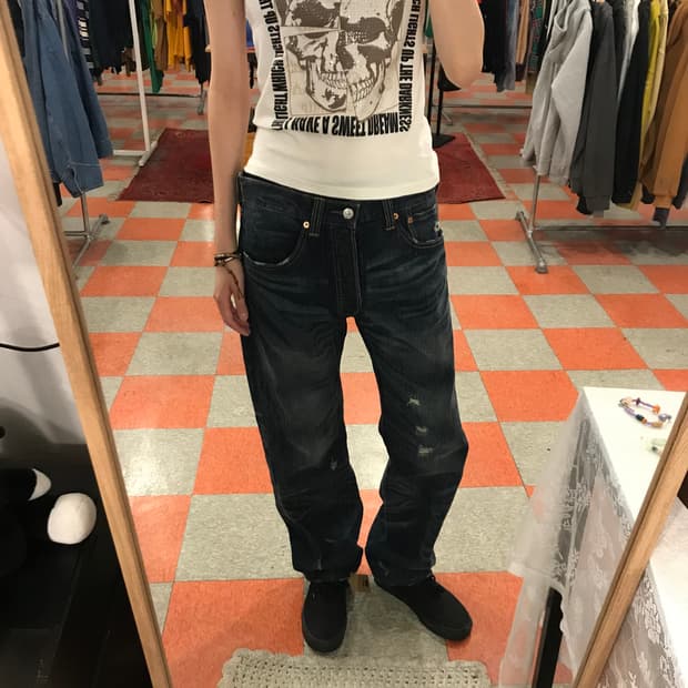 리바이스 501 팬츠