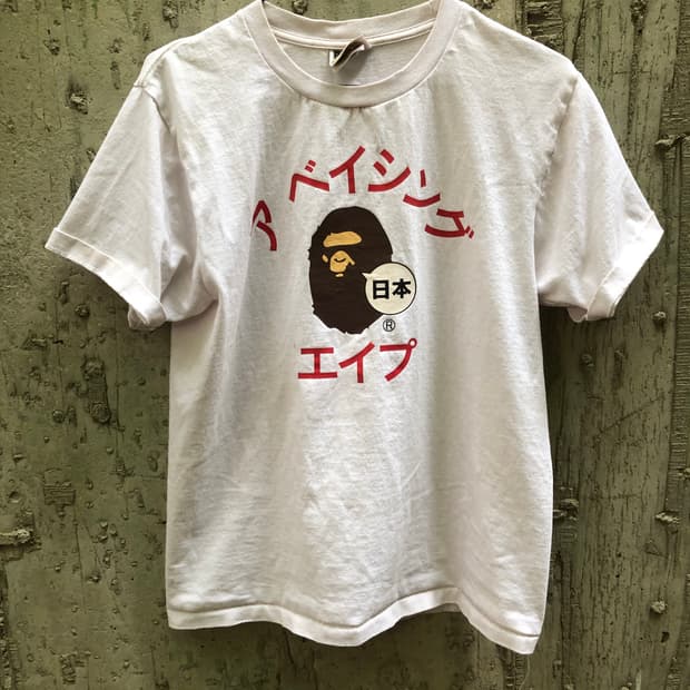 Bape short sleeve T 상품이미지1