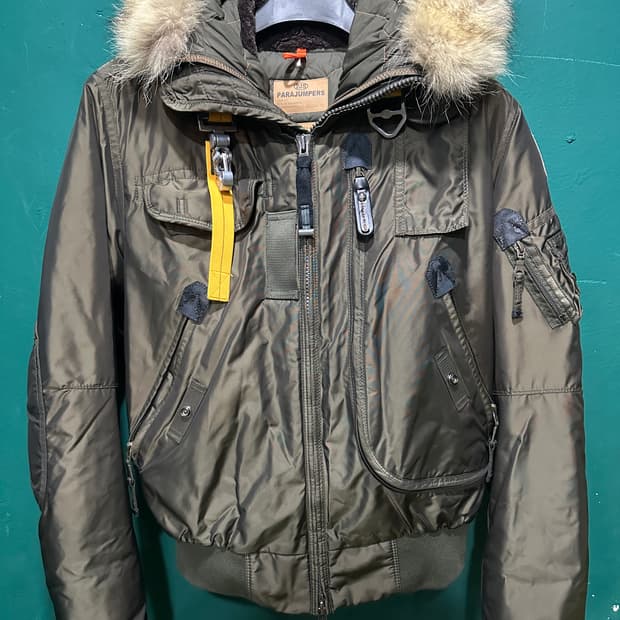 파라점퍼스 고비 브라운 S