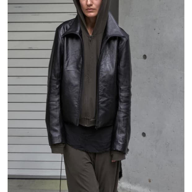 머듈 appendix leather