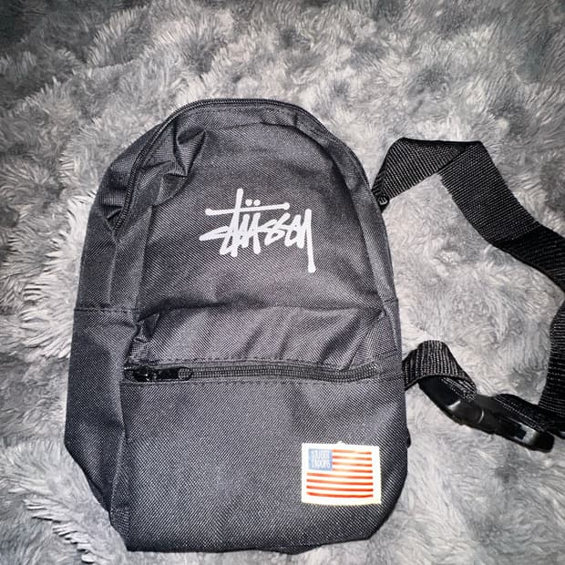 스투시 Stussy 슬링백
