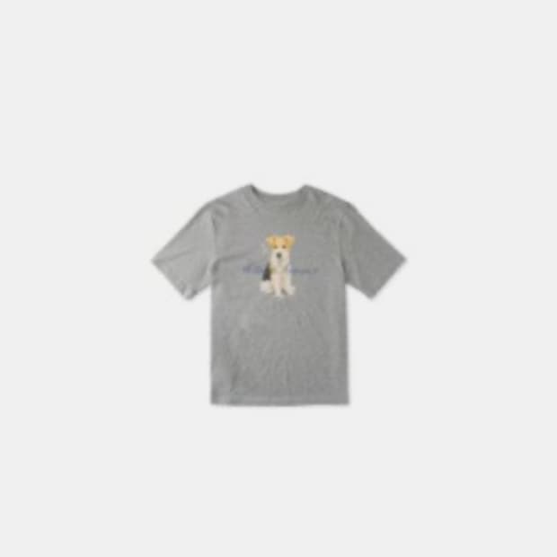 Withoutsummer 위드아웃썸머 퍼피 반팔티셔츠