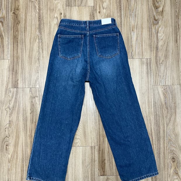 OOTJ 와이드 청바지 30