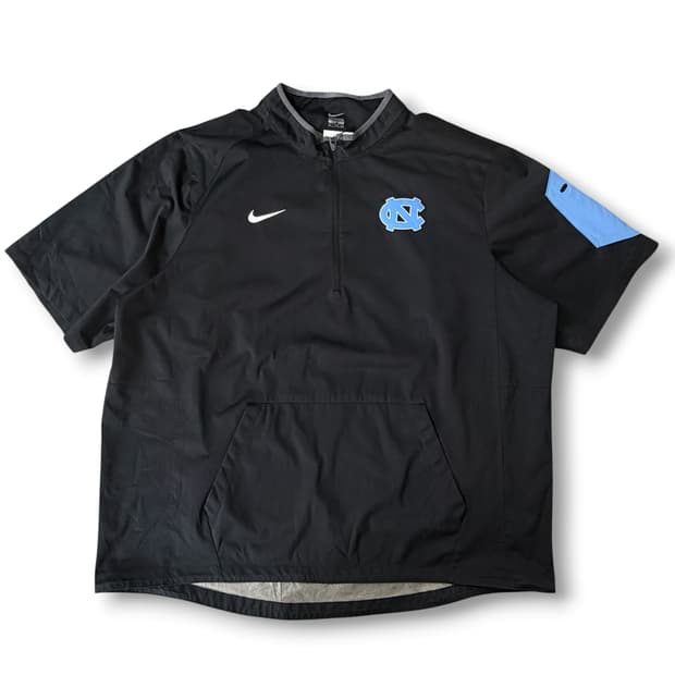 나이키 노스캐롤라이나타힐스 하프집업 아노락 3XL