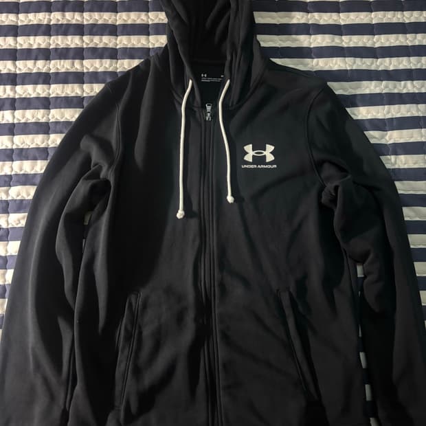 언더아머 후드집업 S
