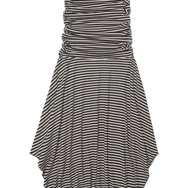 파르티멘토우먼 투웨이 튜브탑 원피스 스트라이프