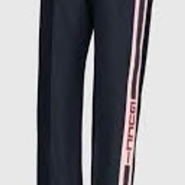 구찌 네이비 트랙 팬츠 46