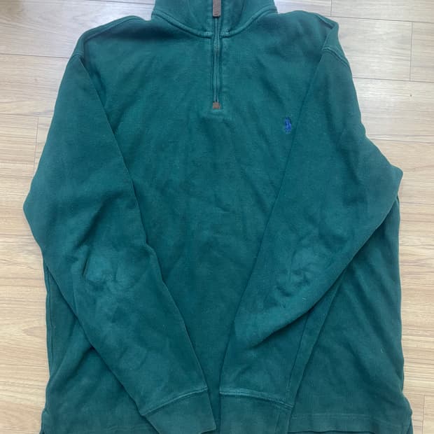 폴로 랄프로렌 남성 반집업 티셔츠입니다
- 색상: 녹색
- 사이즈: M
