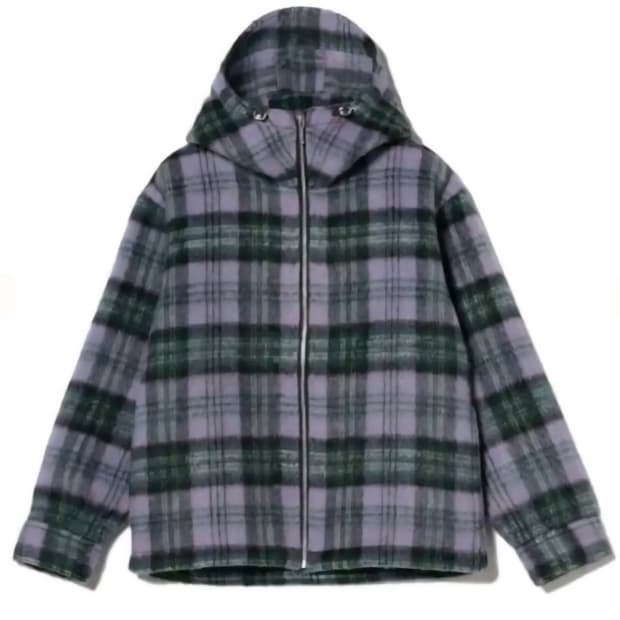 Beams Future Archive Shaggy hood blouson