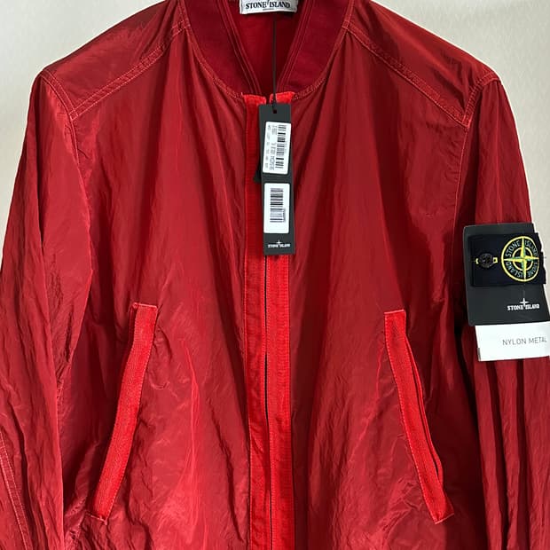 스톤아일랜드 아카이브 나일론메탈 자켓 XL(105) 새상품
