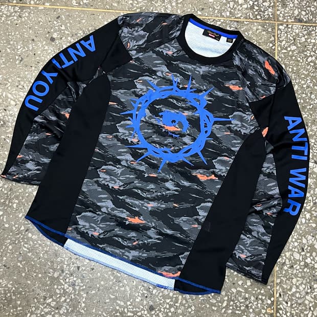 Supreme x Undercover Moto Jersey 23ss 