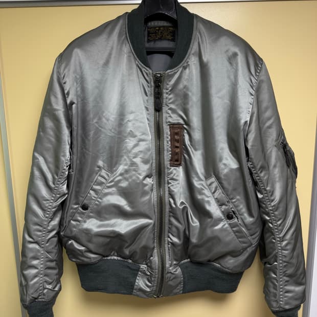 [M] 리얼맥코이 MA-1 실버그레이