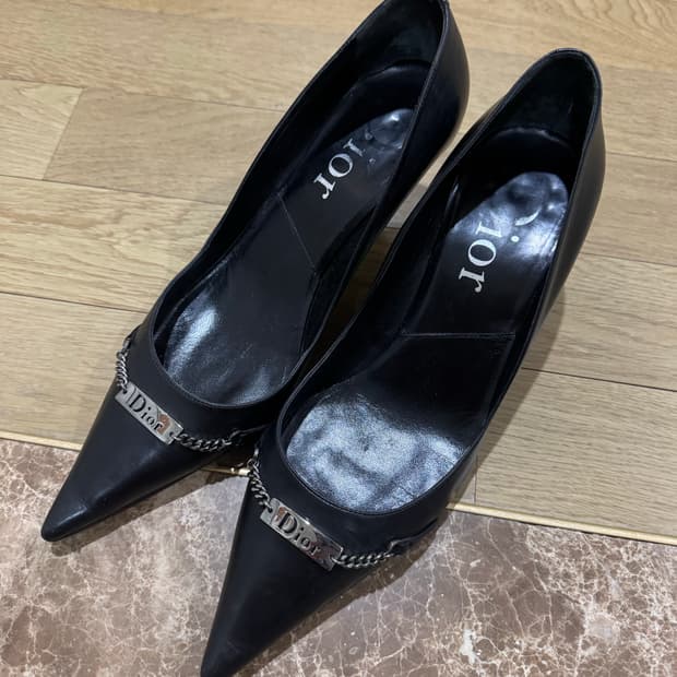 디올 구두 (정품)