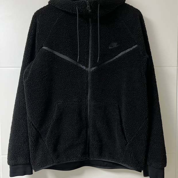 나이키 후리스 집업 XL