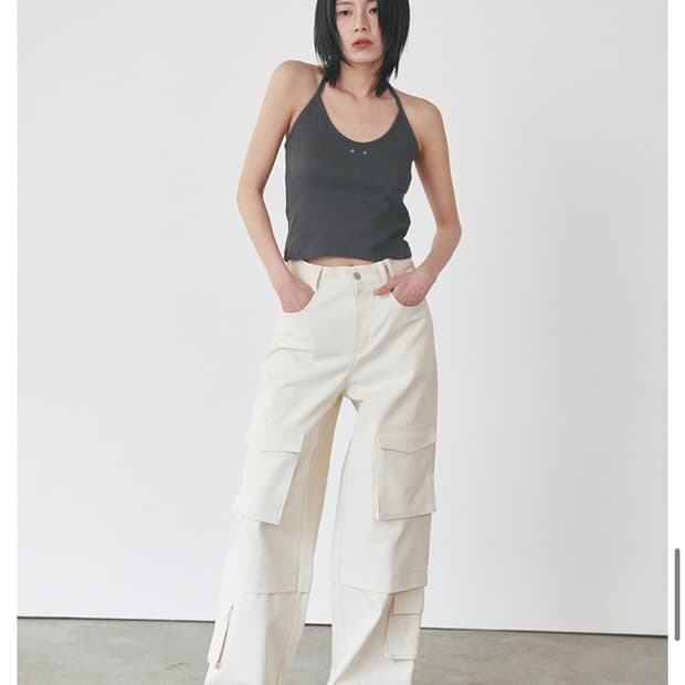 ORDES CARGO UTILITY COTTON PANTS