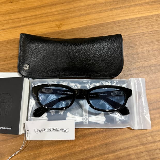 크롬하츠 로우라이더 52 블랙