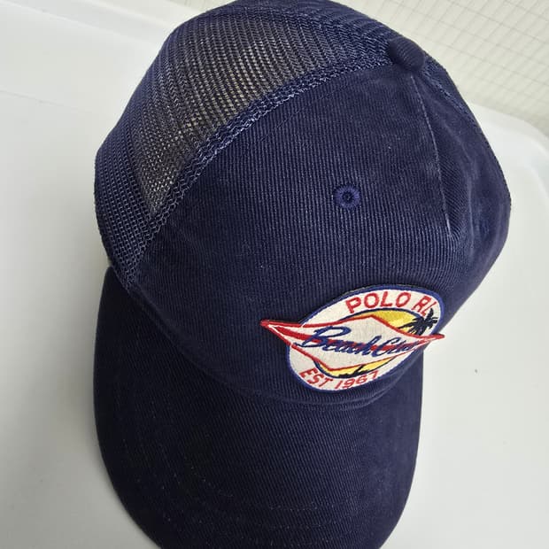 폴로 랄프로렌 트러커캡