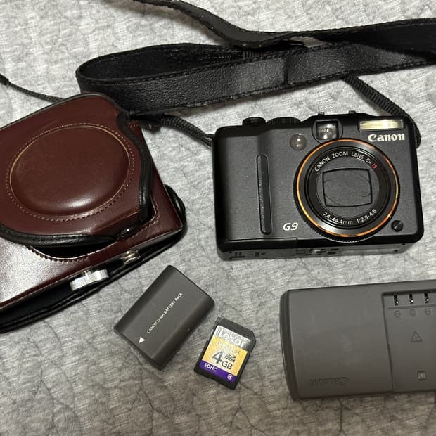 캐논 G9 