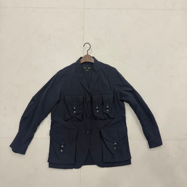 19ss 이스트로그 트레킹자켓 판매 (네이비)