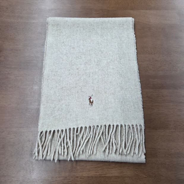 폴로랄프로렌 울 머플러 