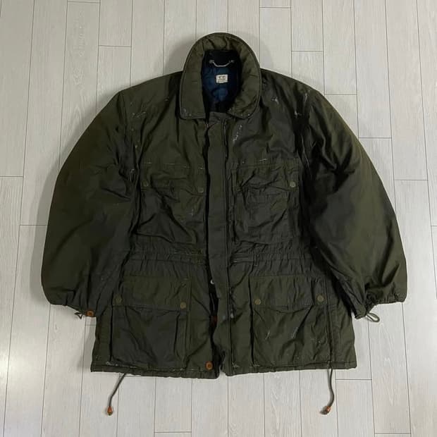 [52] 88 AW C.P 컴퍼니 멀티 포켓 퀄팅 자켓