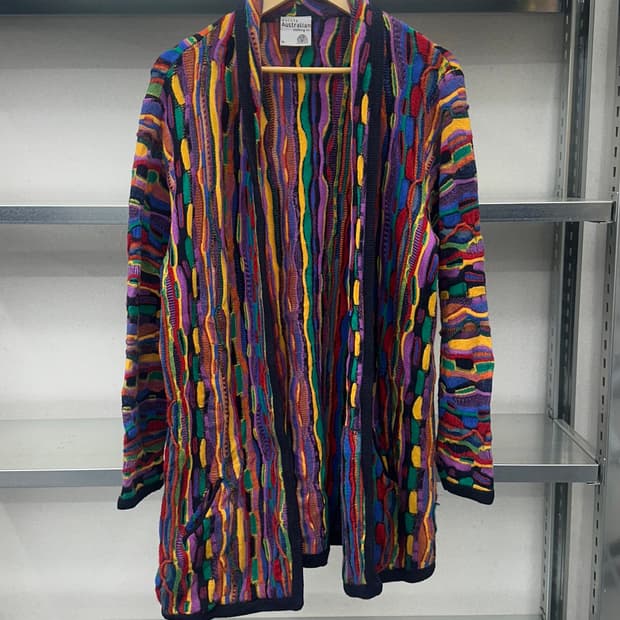 (L)오스트리아 패턴 가디건-M1611