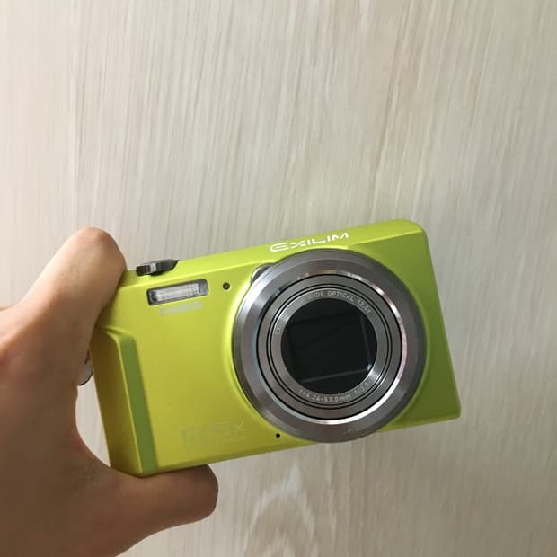 카시오 엑슬림 zs150 디카 
