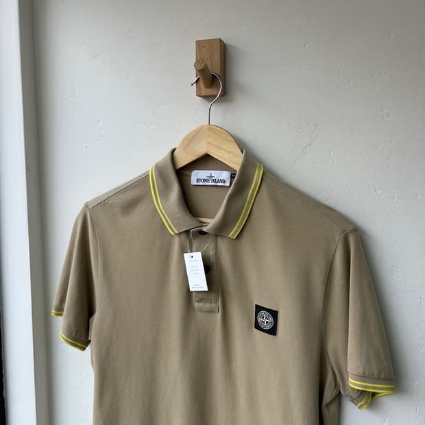 16462 - 스톤아일랜드 반팔 카라티