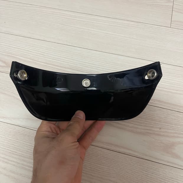 터키석 헬멧 선바이저