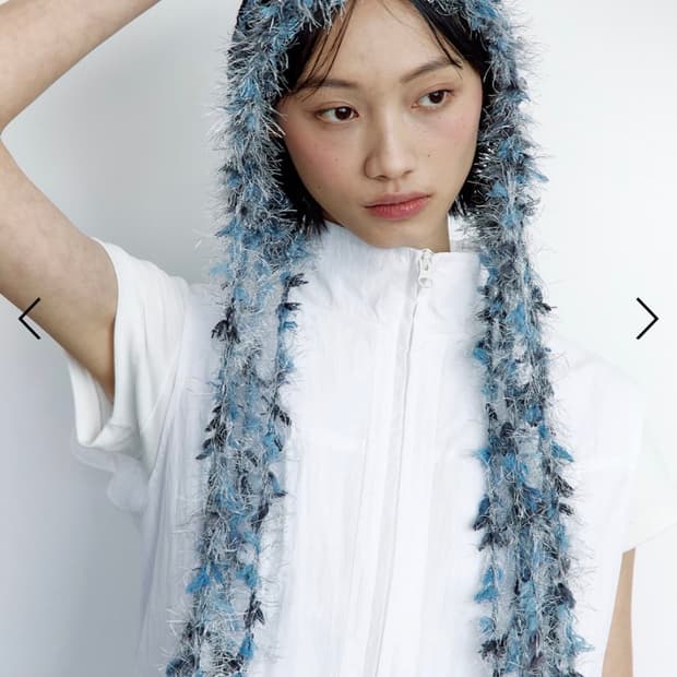 [새상품] 러프넥 젤리피쉬 비니