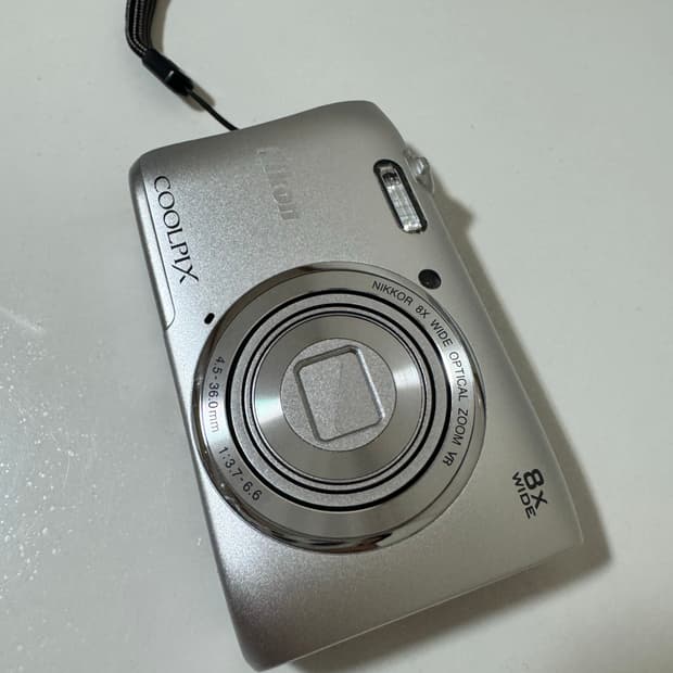 니콘 쿨픽스 S3600