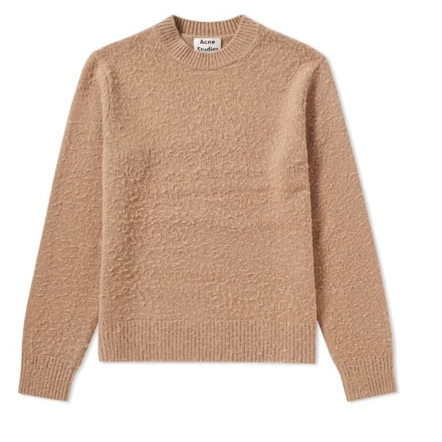 아크네 스튜디오 peele 니트