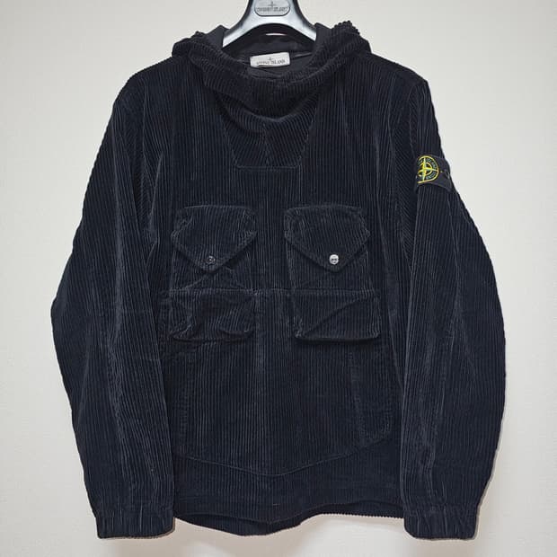 스톤아일랜드 코듀로이 아노락