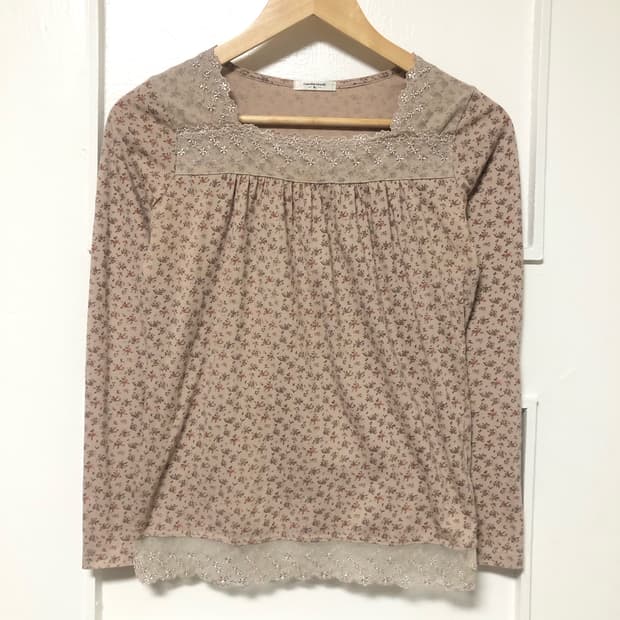mori girl blouse