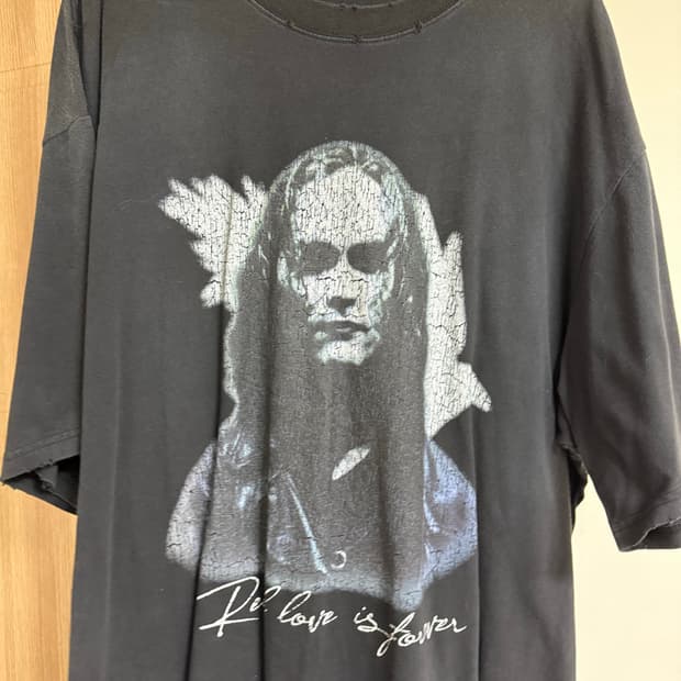 프로젝트GR 크로우즈 월드투어 티셔츠 1사이즈