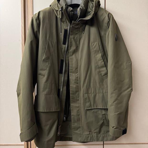 폴로 랄프로렌 남성 야상점퍼