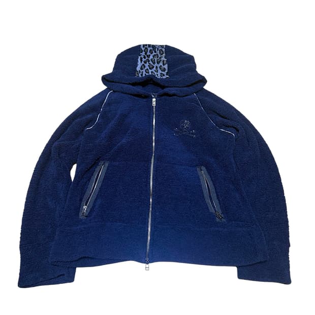 ROEN FLEECE ZIP UP