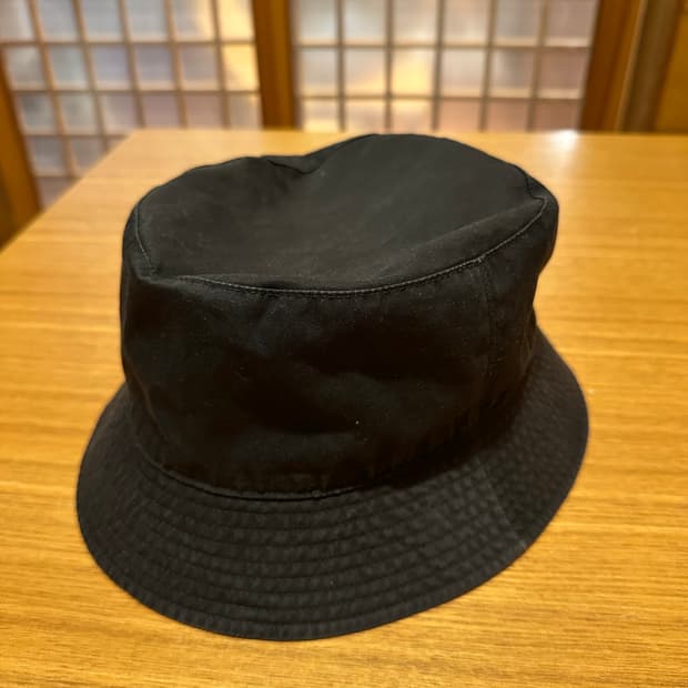 키지마타카유키 버킷햇 블랙 2사이즈